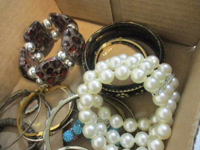 Grouping of Statement Fashion Bracelets - 2