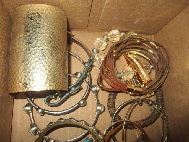 Grouping of Statement Fashion Bracelets - 3