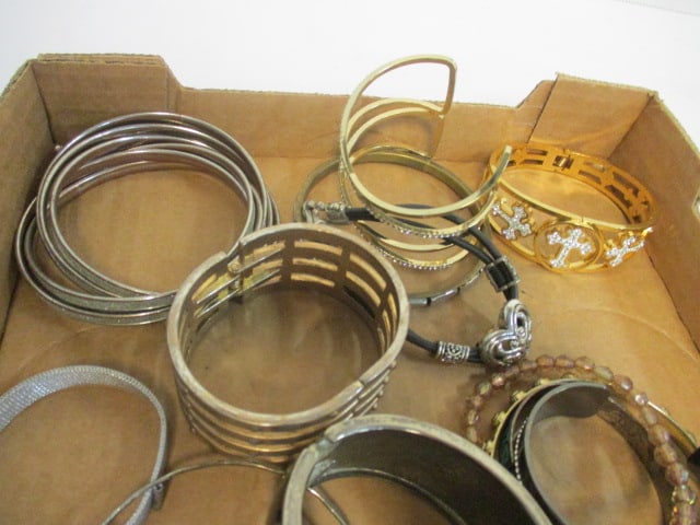 Grouping of Edgy Fashion Bracelets - 2