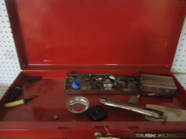 Tool Box with Tools - 3