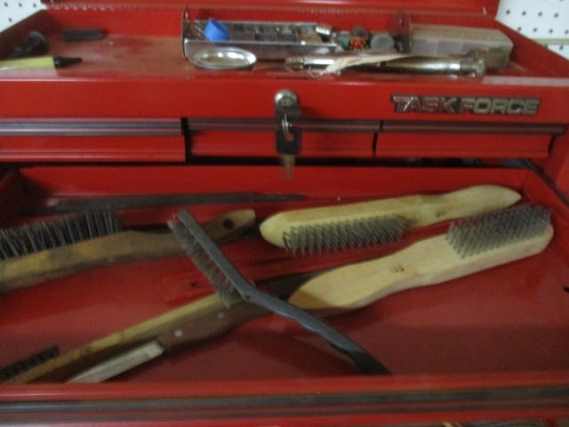 Tool Box with Tools - 4