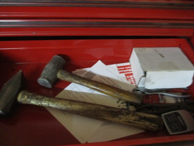 Tool Box with Tools - 7