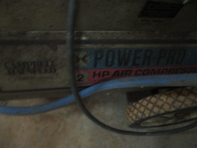 Campbell Hausfeld Air Compressor - 2