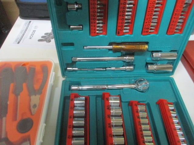 Lot of 2 Tool Kits - 2