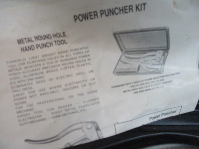 Power Puncher Kit - 2