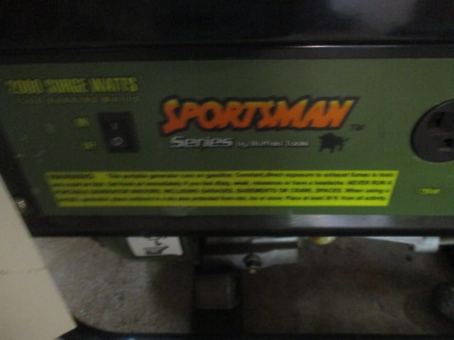 Sportsman Generator - 2