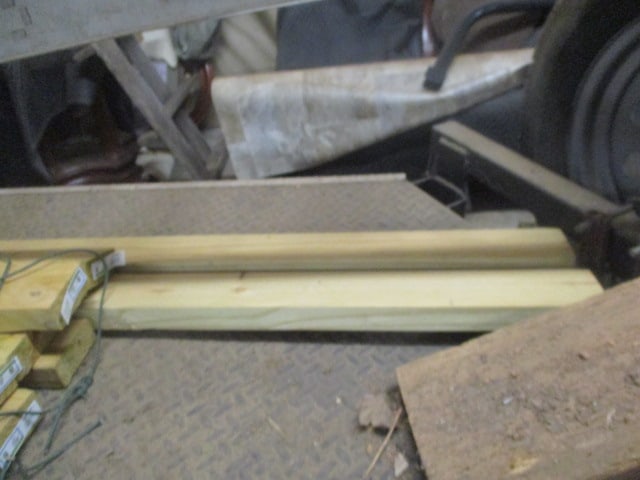 Lot of 24 2x4" 8' Boards - 3