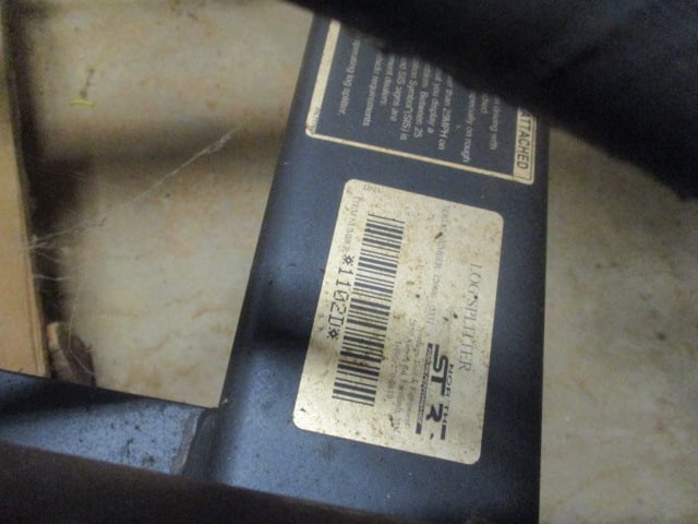 North Star Log Splitter for 3 Point Hitch - 3