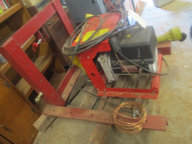Winco Generator for 3 Point Hitch: Model W11PTOS/B, 14000 surge, 11000 continuous, 120/240, 3600 RPM, Serial 106587 505