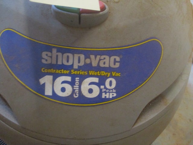 Wet/Dry Shop Vac - 2