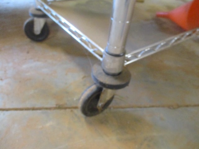 18x30" Rolling Cart - 2