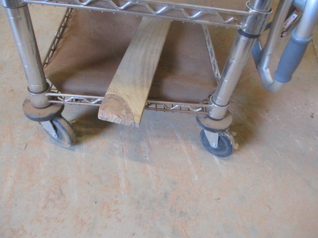 18x30" Rolling Cart - 2
