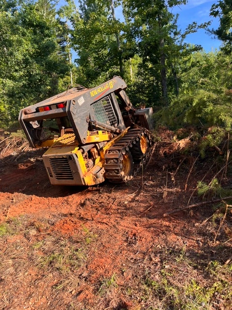New Holland LS 170 Turbo Skid Steer - 2
