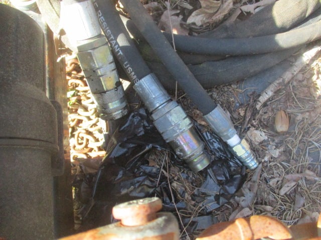 Land Pride Front Quick Connect Bush Hog - 3