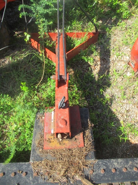 Howse 3 Point Hitch 6' Rake - 2