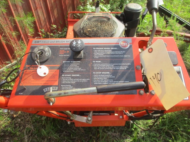 DR PRO Field & Brush 26” All-Terrain Mower - 2