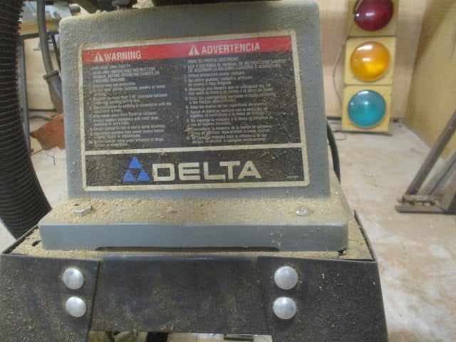 Deltaa 4" Belt/ 6" Disc Sander - 2