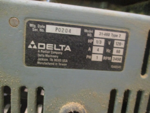 Deltaa 4" Belt/ 6" Disc Sander - 3