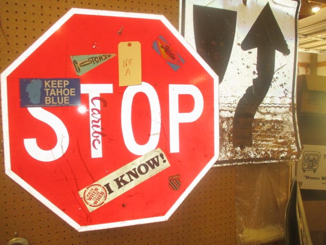 Lot of 2 Signs (1 of 3)