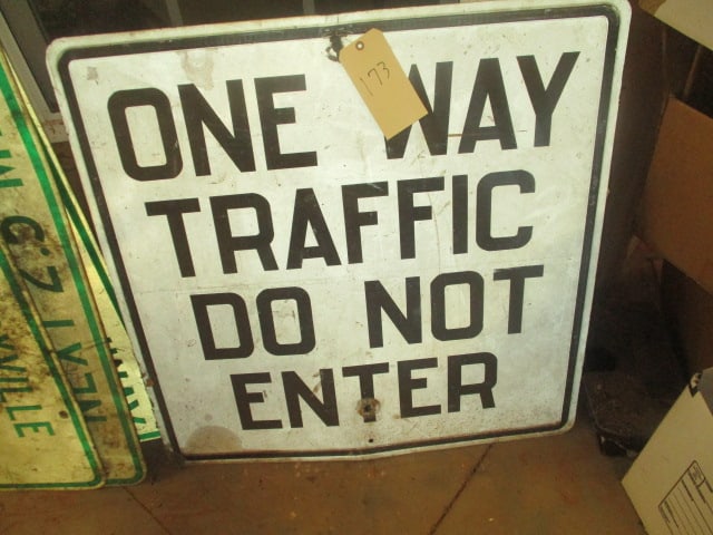 Lot of 2 Signs - 3