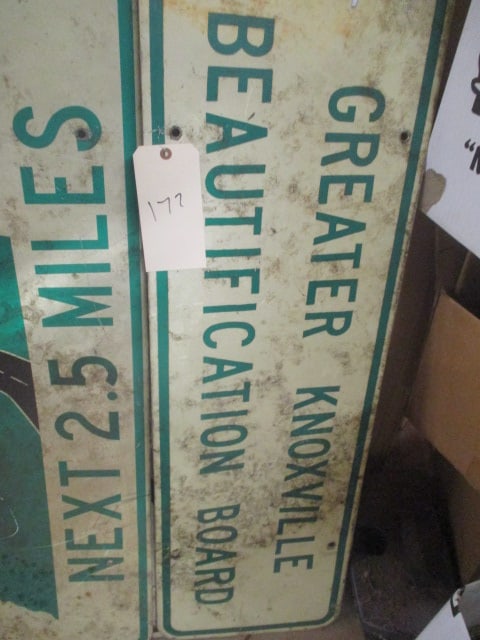 Lot of 3 Signs - 2