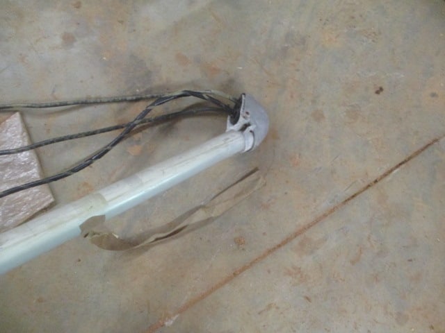 New Construction Meter Box & Hook Up - 2
