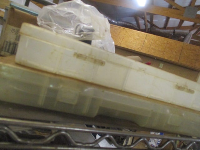 6' 6 Shelf Wire Rack on Casters with Contents - 15
