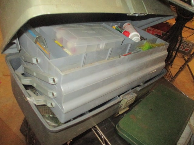 6' 6 Shelf Wire Rack on Casters with Contents - 8