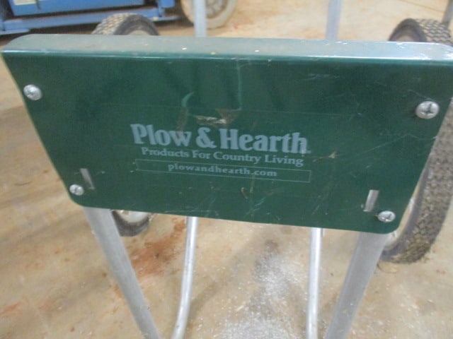 Wood Carrier Cart - 2