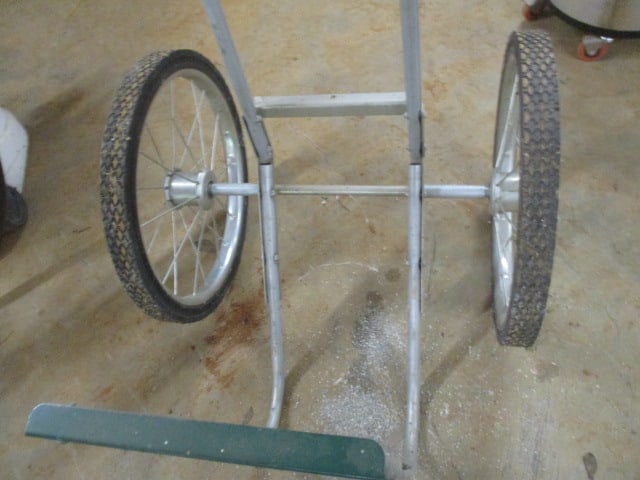 Wood Carrier Cart - 3