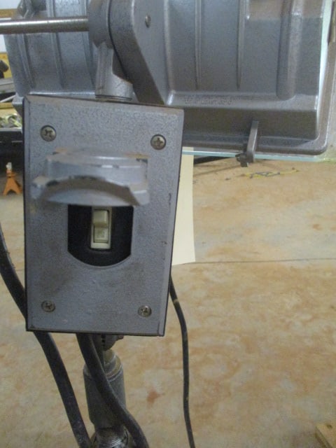Halogen Light on Adjustable Stand - 2