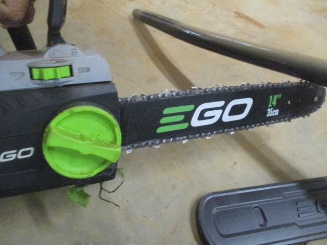 EGO Chain Saw 18" - 3