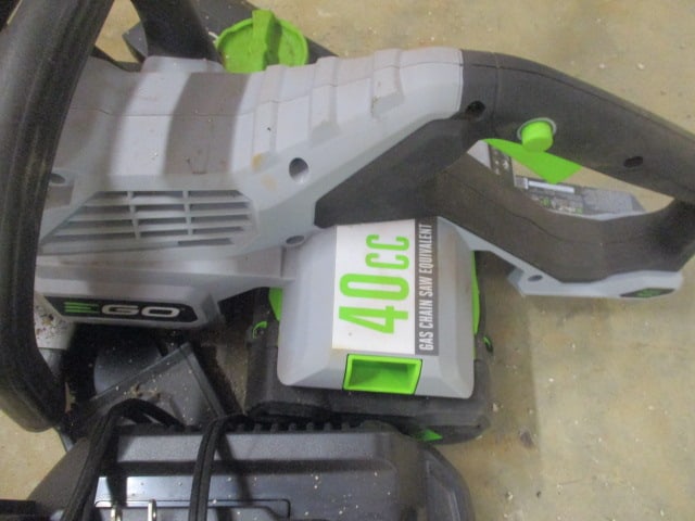 EGO Chain Saw - 2