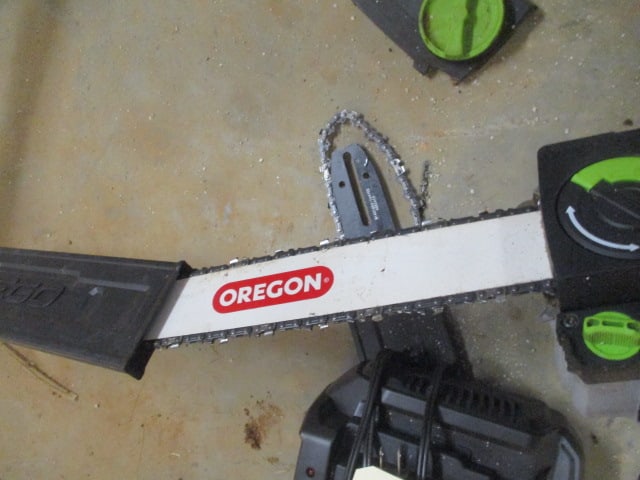 EGO Chain Saw - 4