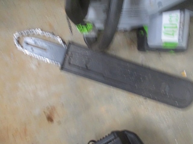 EGO Chain Saw - 5