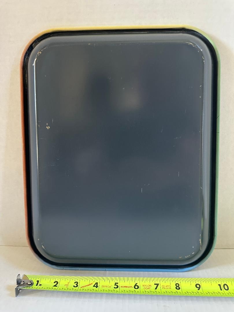 1950s Coca-Cola "MENU GIRL"? Metal Serving Tray - 3