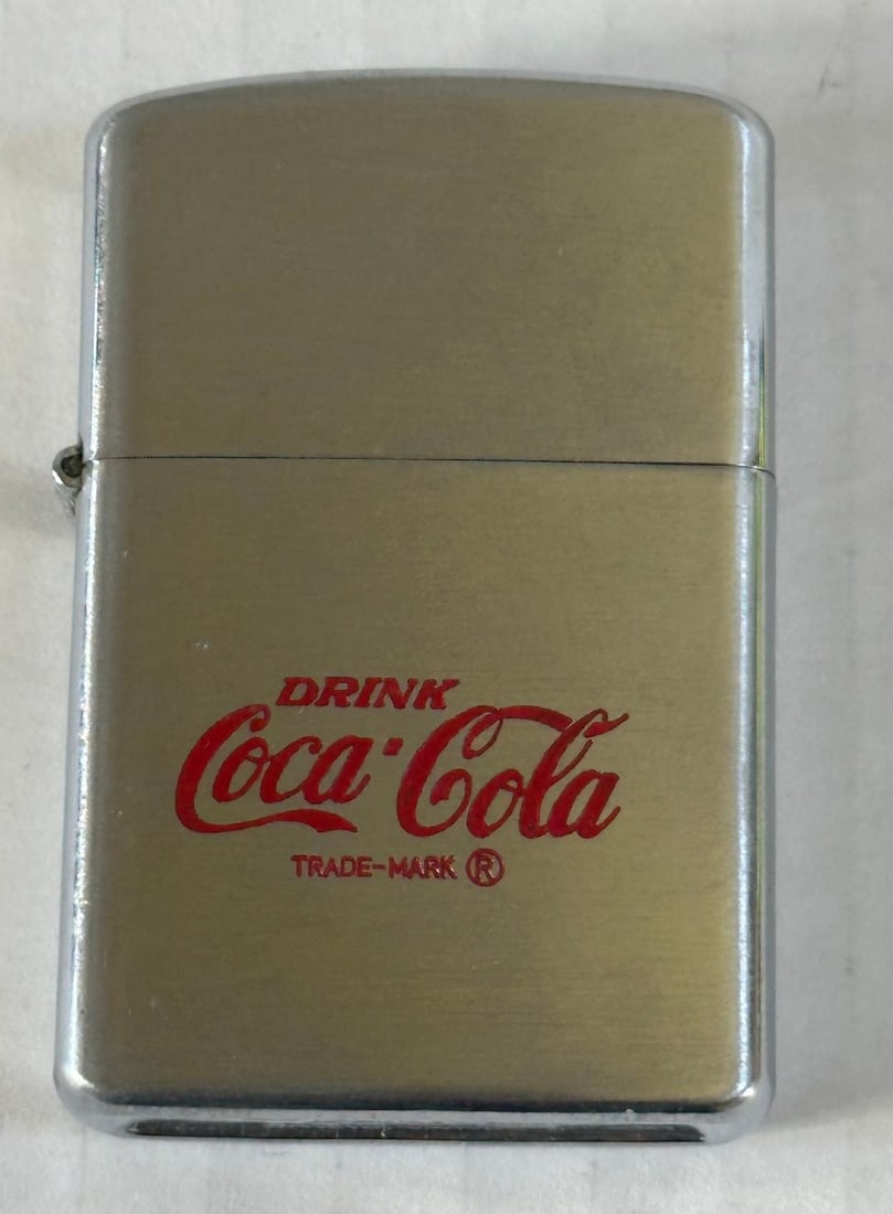 Rare! Vintage Drink Coca-Cola KING LIGHTER, Never Used with Original Box, Made in Japan for KING - 2