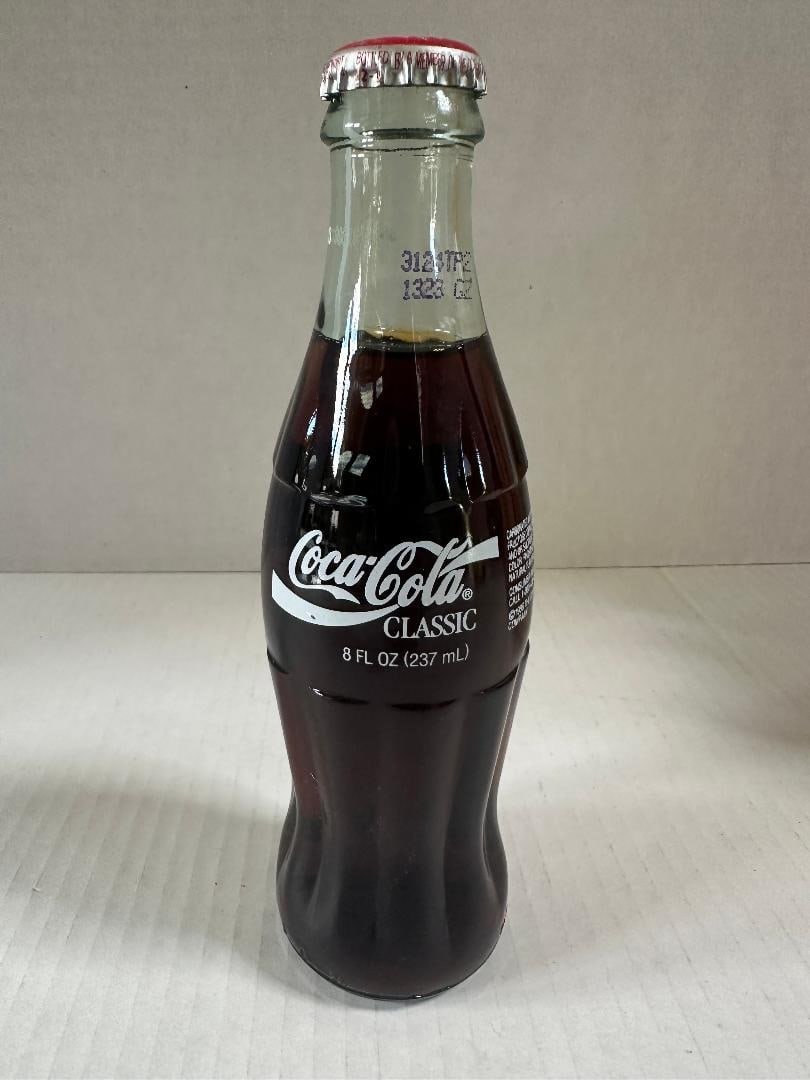 Vintage Limited Edition 1993 Coca-Cola Collectors Bottle "SUN "™N FUN, THE BEAUTIES"? FL. West - 3