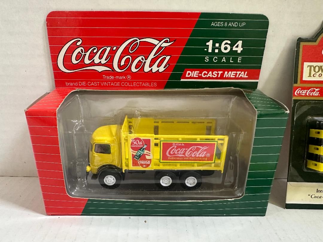 Vintage 1991 Coca-Cola Die Cast Collectables Delivery Truck - 2