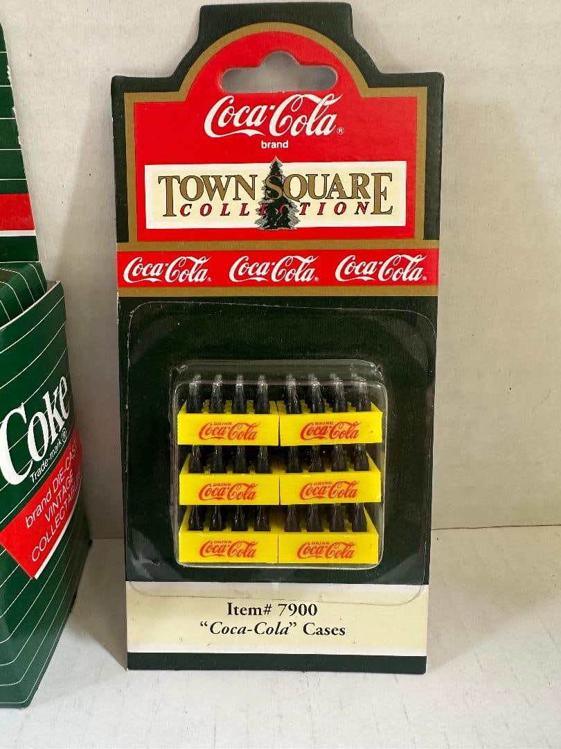 Vintage 1991 Coca-Cola Die Cast Collectables Delivery Truck - 4