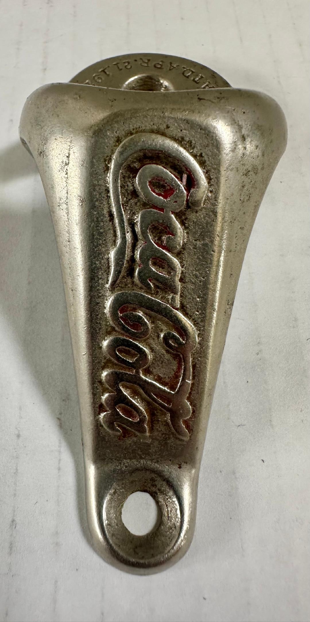 Vintage STARR COCA-COLA BOTTLE OPENER - 2