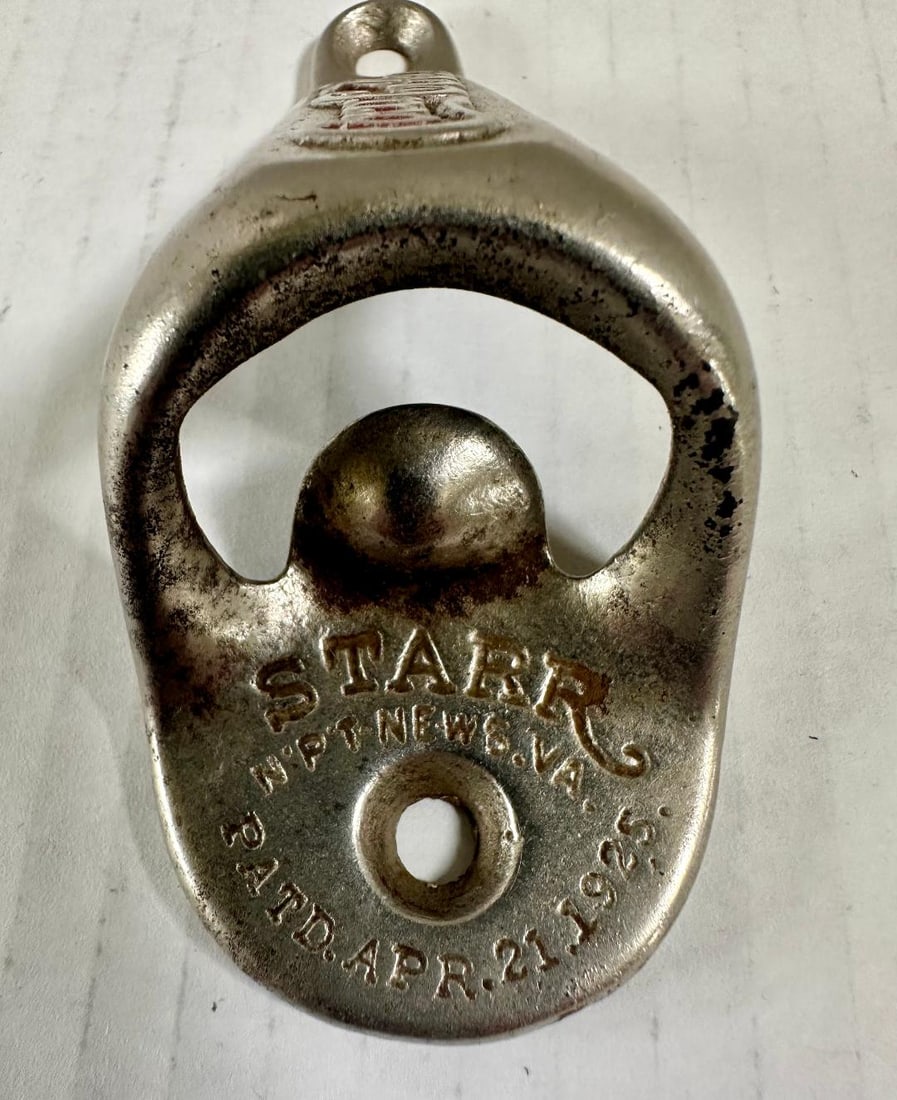 Vintage STARR COCA-COLA BOTTLE OPENER - 3