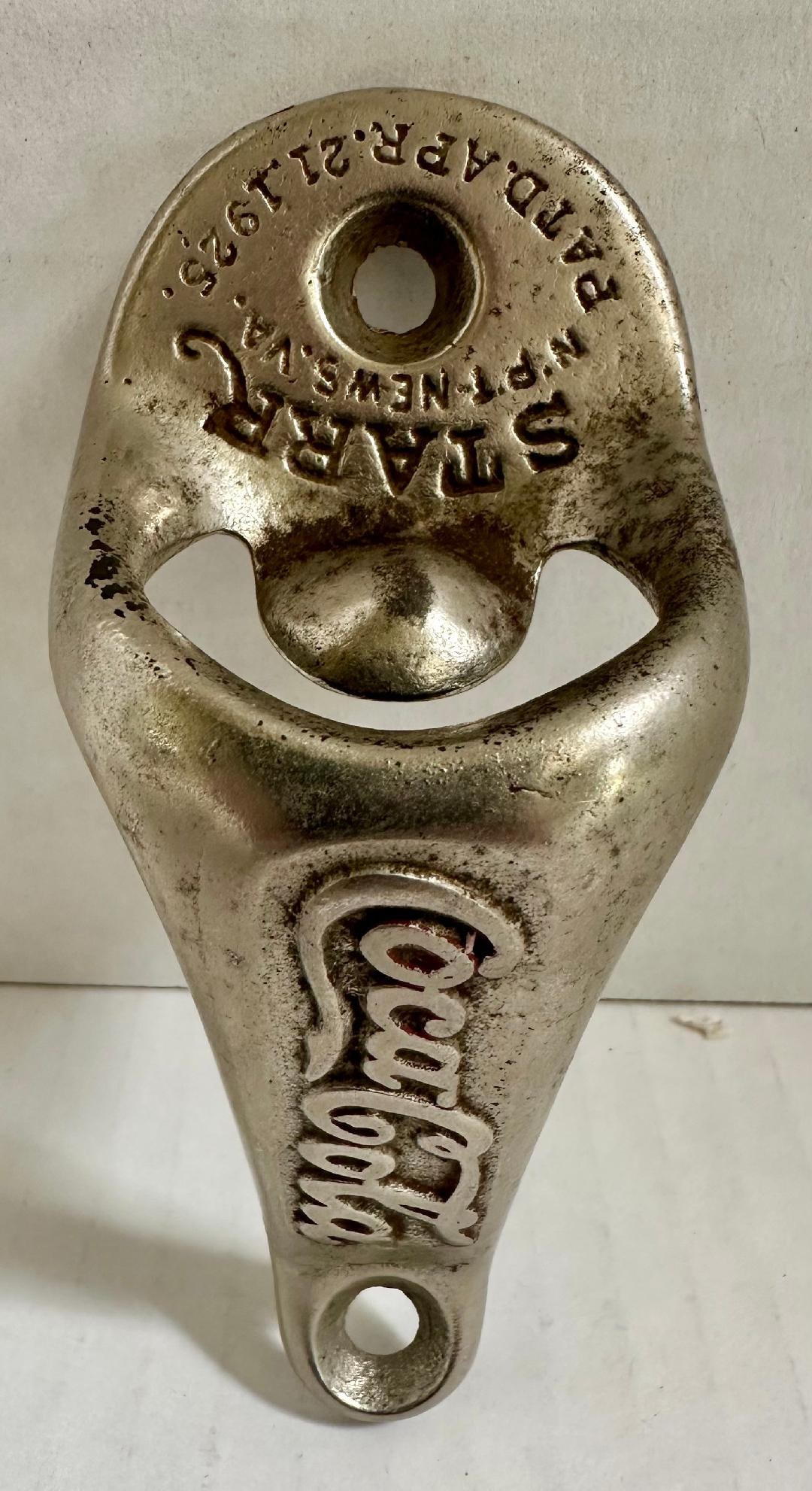 Vintage STARR COCA-COLA BOTTLE OPENER - 5