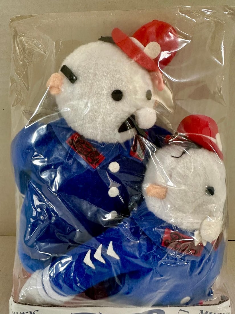 Vintage 1982 PEPSI-COLA "PEPSI and PETE"? The Pepsi-Cola Cops Music Box in Original Packaging - 2