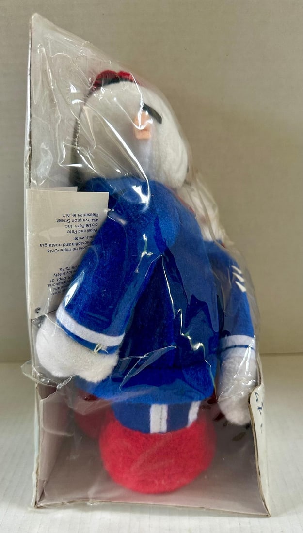 Vintage 1982 PEPSI-COLA "PEPSI and PETE"? The Pepsi-Cola Cops Music Box in Original Packaging - 6