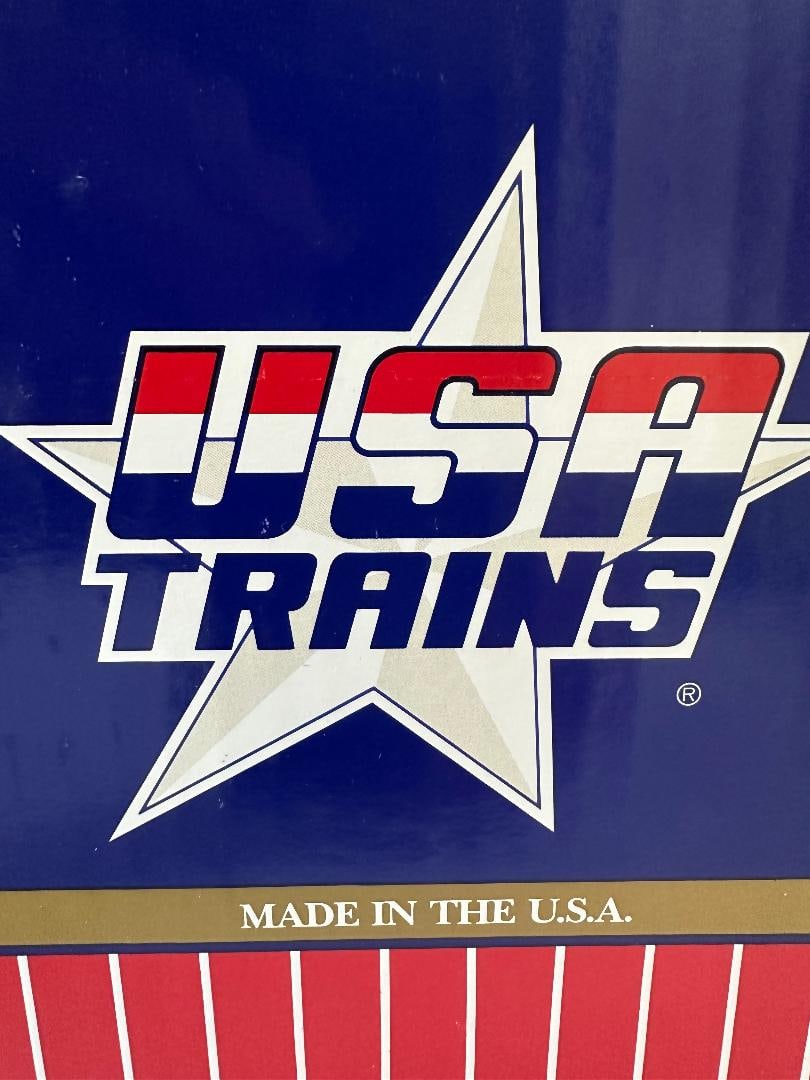 Vintage USA TRAINS Pepsi Cola 1953 Refrigerator Car, New in Original Box! - 5