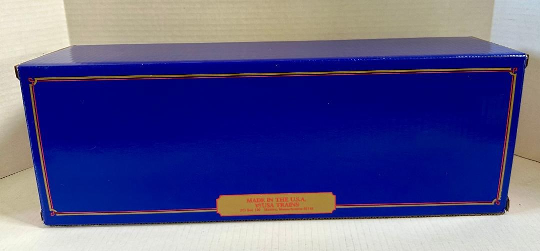 Vintage USA TRAINS Pepsi Cola 1953 Refrigerator Car, New in Original Box! - 7