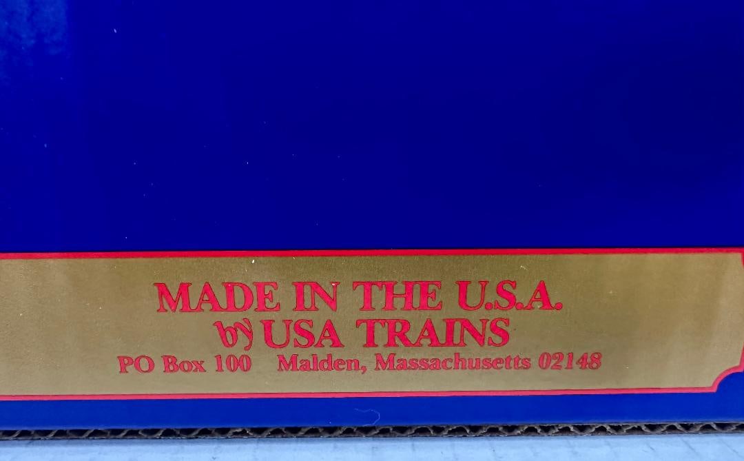 Vintage USA TRAINS Pepsi Cola 1953 Refrigerator Car, New in Original Box! - 8