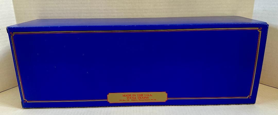 Vintage USA TRAINS Pepsi Cola "VEST POCKET BASEBALL"? Refrigerator Car, New in Original Box - 7