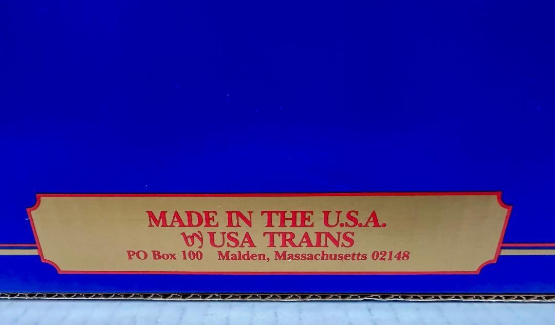 Vintage USA TRAINS Pepsi Cola "THE LIGHT REFRESHMENT"? 1950 Refrigerator Car, New in Original Box - 7